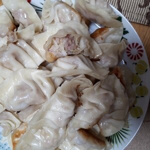 定番おかず★焼き餃子